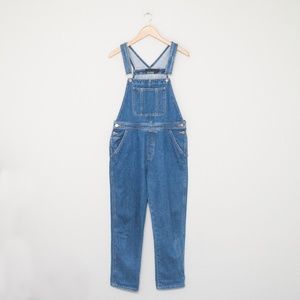 American Apparel Denim Overalls